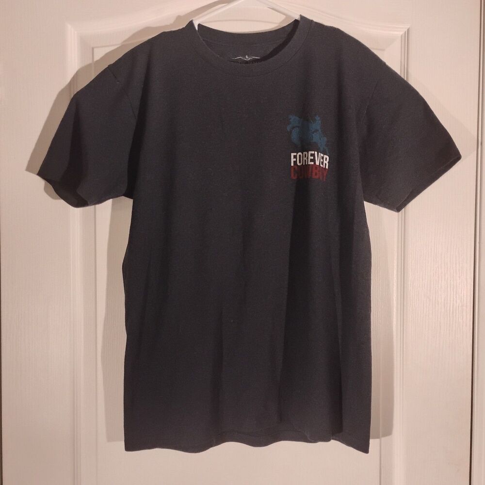 Cody James  tshirt mens M Medium blue forever cowboy western graphic tee rodeo - Picture 7 of 9